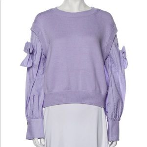Adeam purple sweater